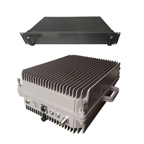  阳谷350M PDT消防集群警用数字光纤直放站近远端机