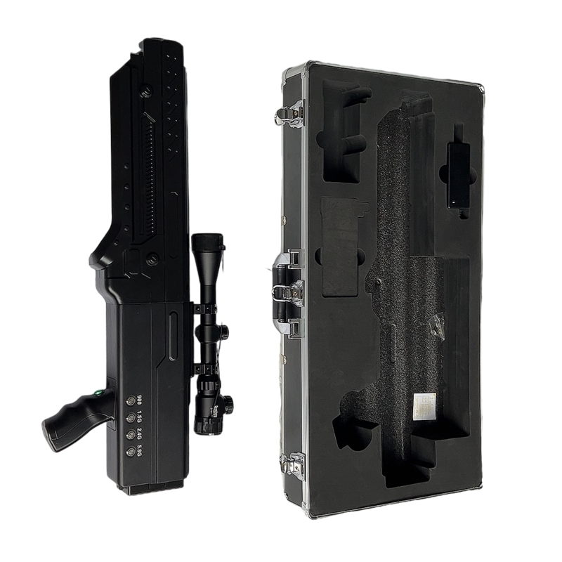  阳谷手持便携式枪型低空防御反制四通道A型