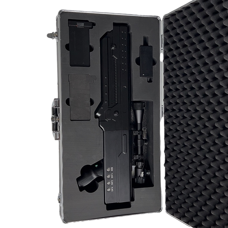  阳谷手持便携式枪型低空防御反制四通道B型