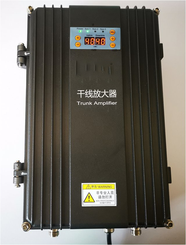  阳谷FM调频广播双向干线放大器