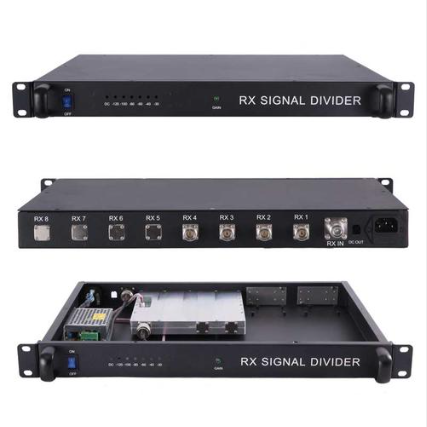  阳谷无线对讲系统接收分路器