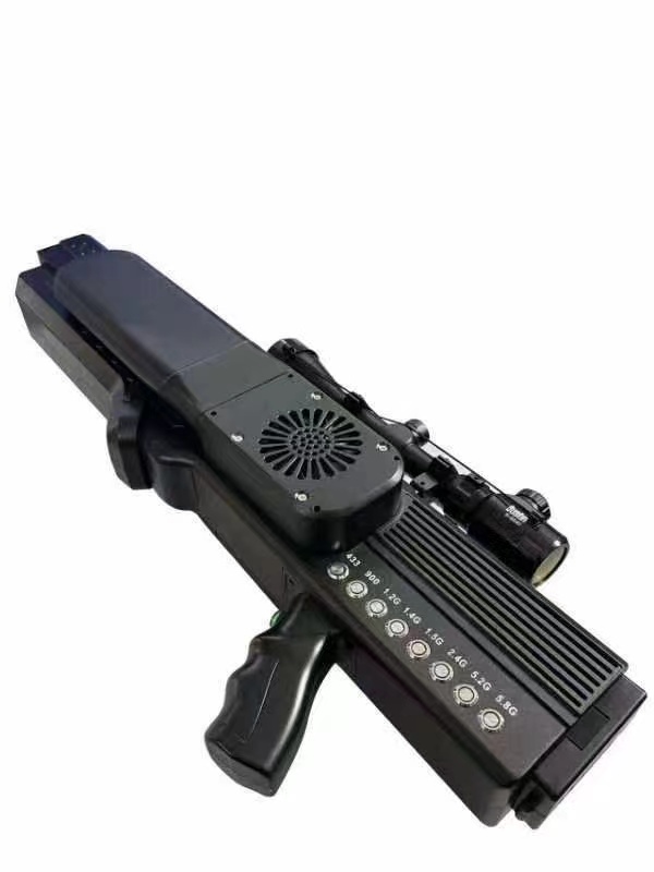  阳谷手持便携式枪型低空防御反制八通道