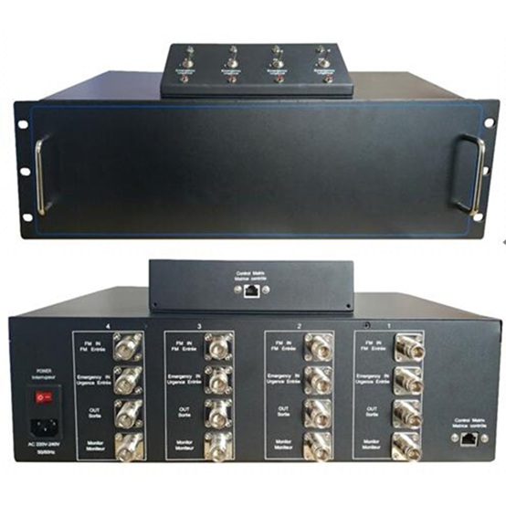  阳谷FM应急广播插播控制器