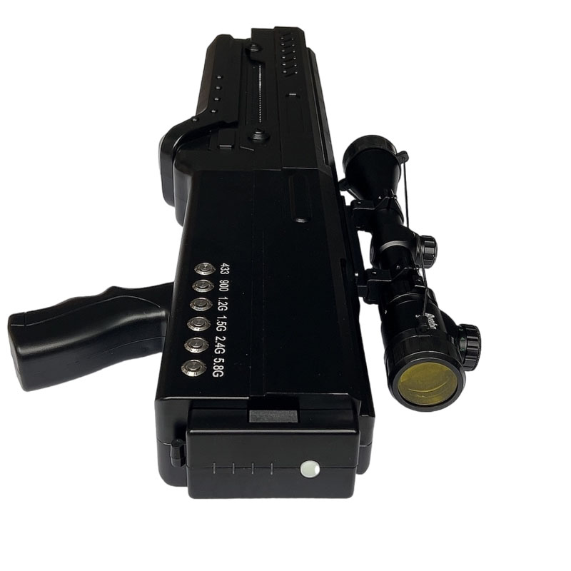  阳谷手持便携式枪型低空防御反制六通道B型