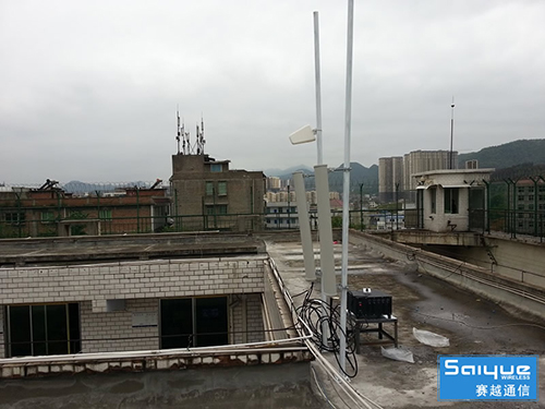  阳谷某看守所大功率手机信号屏蔽器（白噪声）案例