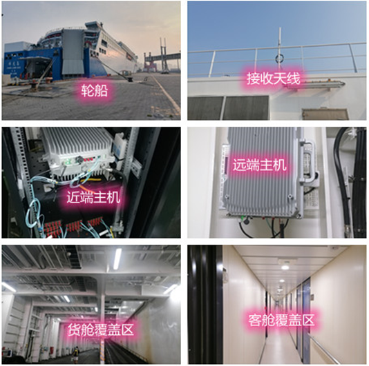  阳谷海上游轮轮船渔船覆盖案例