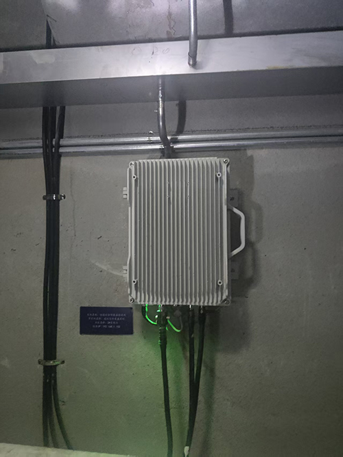  阳谷电力管廊覆盖漏缆方式案例