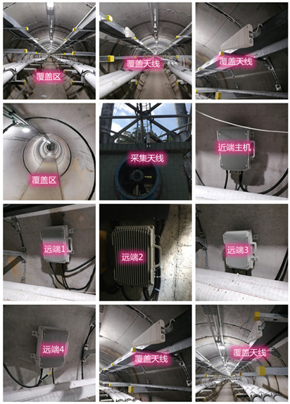  阳谷电力管廊覆盖天线方案案例