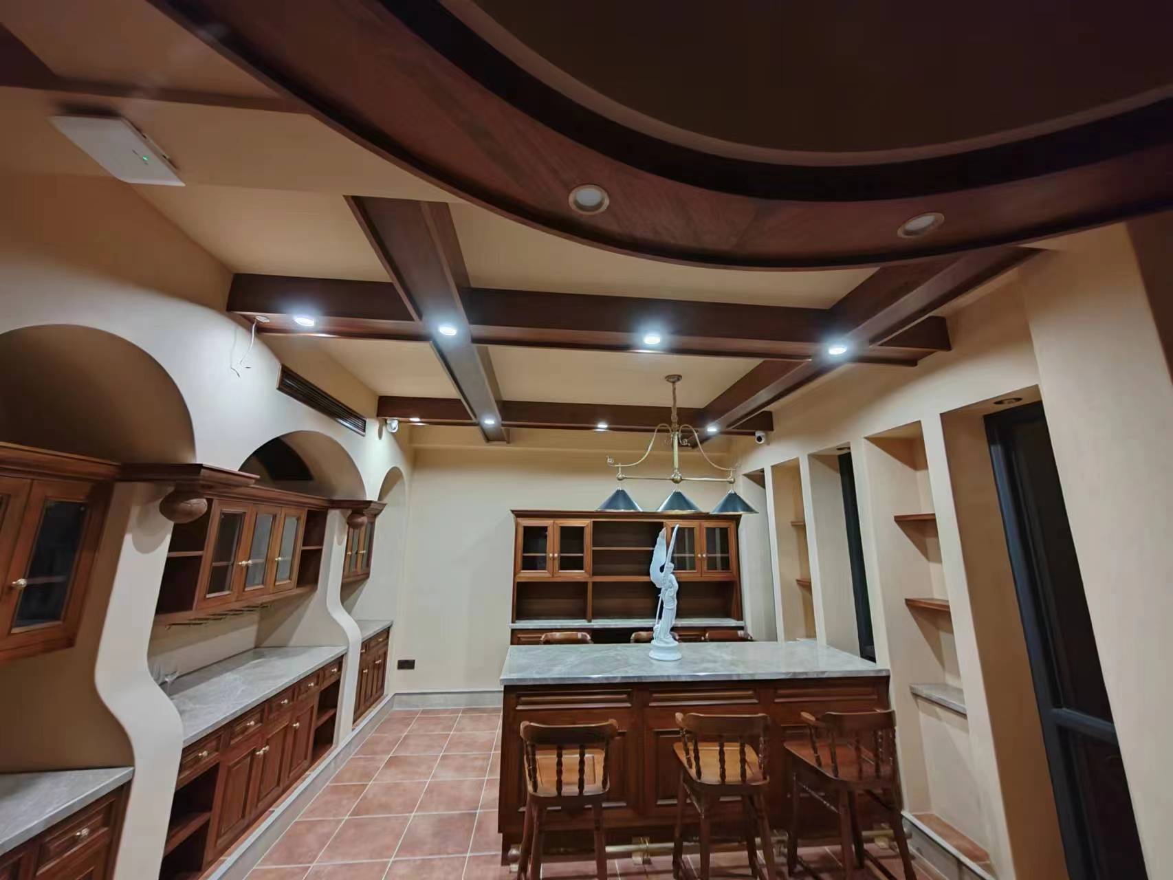  阳谷台湾山庄别墅4G全网通手机信号覆盖案例