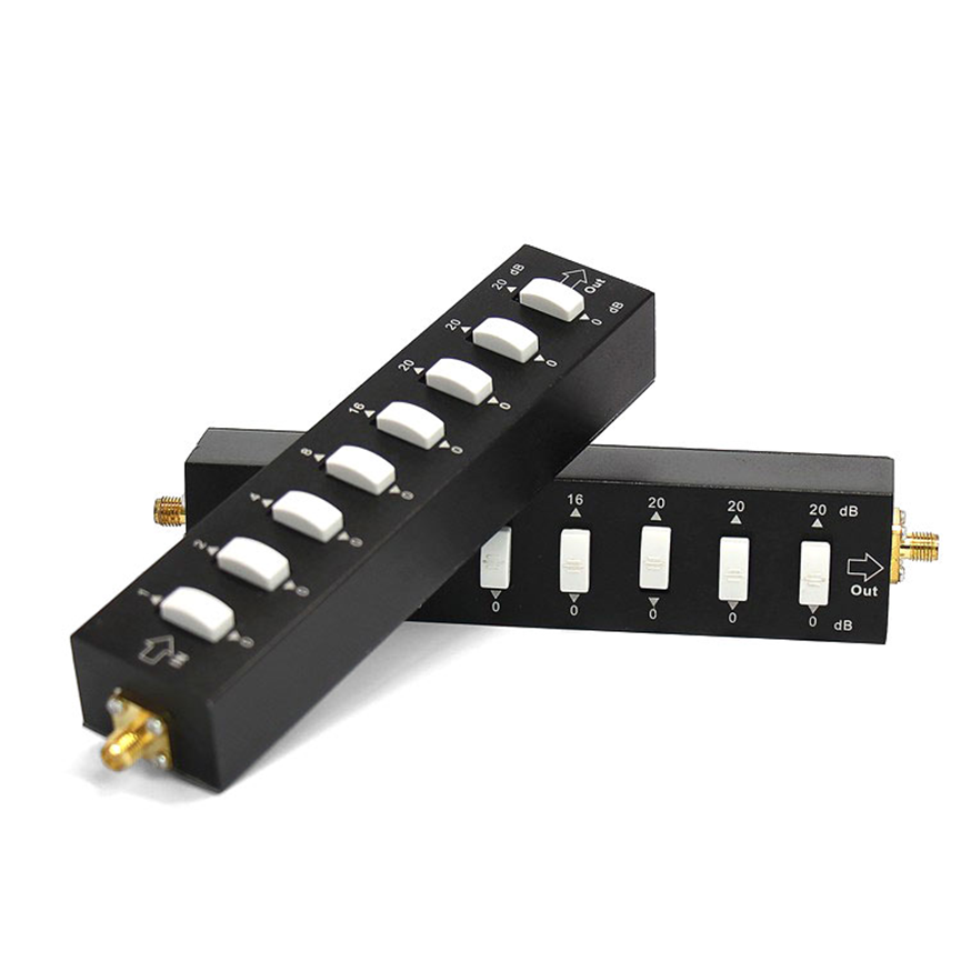  阳谷步进可调衰减器SMA接口或N型接口0-90DB可调可选