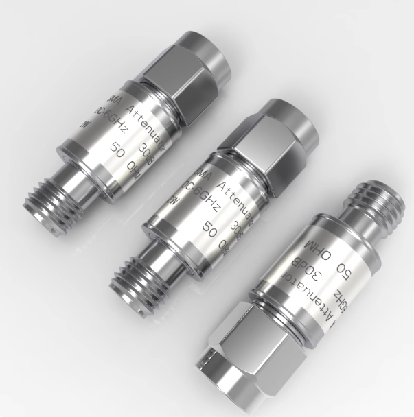  阳谷小功率SMA固定衰减器0-3G/0-6G射频专用
